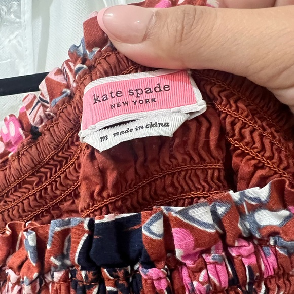 Kate Spade smock top - Picture 2 of 2